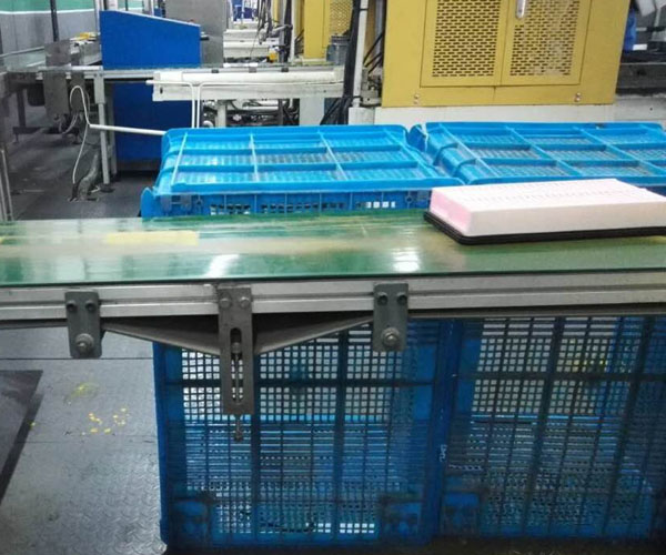 皮帶輸送機應用案例